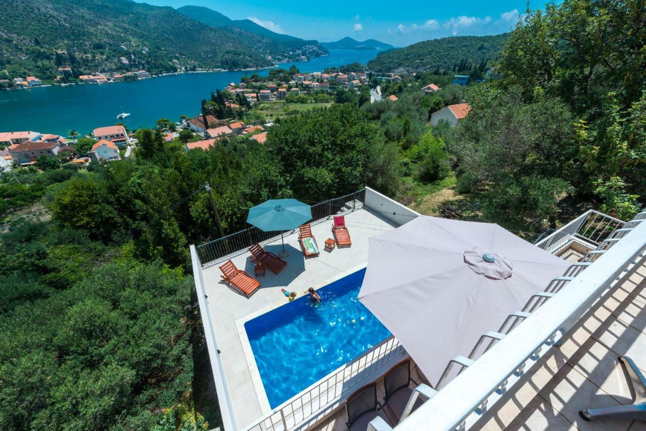 Villa Belvedere Затон Екстериор снимка